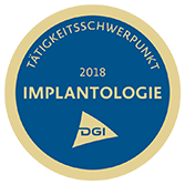 Zertifikat Deutsche Gesellschaft für Implantologie